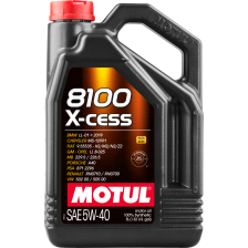Motorolie MOTUL 8100 X-CESS 5W40 5L