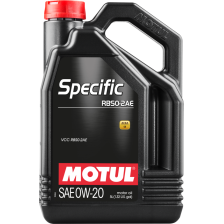 Motorolie MOTUL SPECIFIC RBS0-2AE 0W20 5L