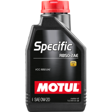Motorolie MOTUL SPECIFIC RBS0-2AE 0W20 1L