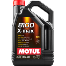 Motorolie MOTUL 8100 X-MAX 0W40 5L