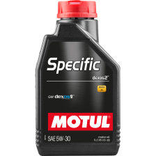 Motorolie MOTUL SPECIFIC DEXOS2 5W30 1L