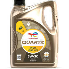 Motorolie TOTAL 5W30 QUARTZ INEO LL 5L