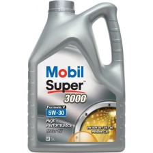 Motorolie MOBIL 5W30 SUPER 3000 FORMULA V 5L