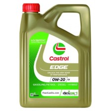 Motorolie CASTROL 0W20 EDGE C5 4L