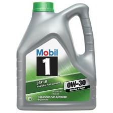 Motorolie MOBIL 0W30 ESP LV 4L