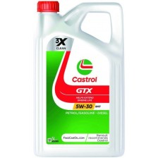 Motorolie CASTROL 5W30 GTX RN17 5L