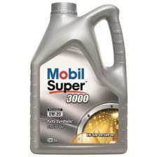 Motorolie MOBIL 0W20 SUPER 3000 FORMULA V 5L