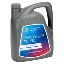 Motorolie BMW 5W30 TWINPOWER TURBO LL-04 5L
