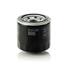 Oliefilter MANN-FILTER W 811/80