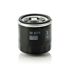 Oliefilter MANN-FILTER W 67/1