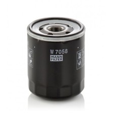 Oliefilter MANN-FILTER W 7058