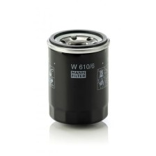 Oliefilter MANN-FILTER W 610/6