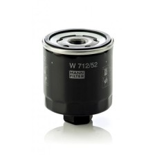 Oliefilter MANN-FILTER W 712/52
