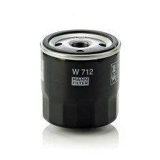 Oliefilter MANN-FILTER W 712