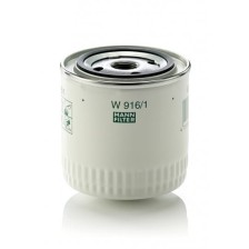 Oliefilter MANN-FILTER W 916/1