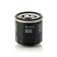 Oliefilter MANN-FILTER W 67/2