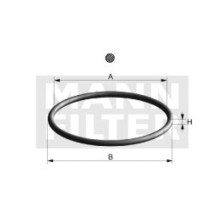 Pakning, oliefilter MANN-FILTER Di 007-00