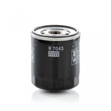 Oliefilter MANN-FILTER W 7043
