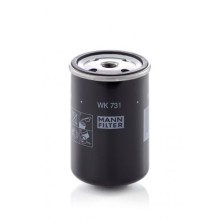 Brændstoffilter MANN-FILTER WK 731