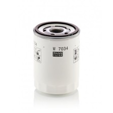 Oliefilter MANN-FILTER W 7034