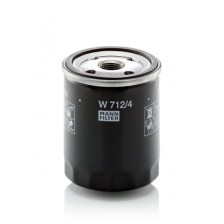Oliefilter MANN-FILTER W 712/4