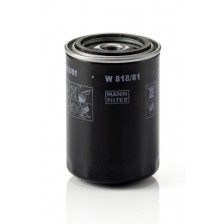 Oliefilter MANN-FILTER W 818/81