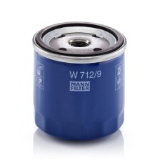 Oliefilter MANN-FILTER W 712/9