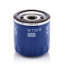 Oliefilter MANN-FILTER W 712/16