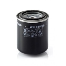 Brændstoffilter MANN-FILTER WK 818/80
