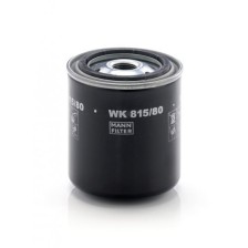 Brændstoffilter MANN-FILTER WK 815/80