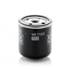 Brændstoffilter MANN-FILTER WK 712/3