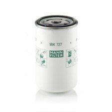 Brændstoffilter MANN-FILTER WK 727