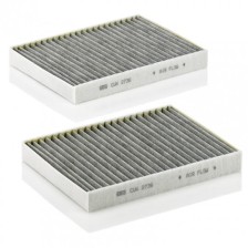 Kabinefilter MANN-FILTER CUK 2736-2