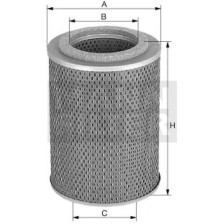 Oliefilter MANN-FILTER H 1053/2 n