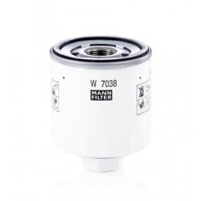 Oliefilter MANN-FILTER W 7038