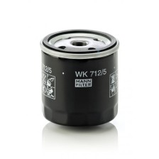Brændstoffilter MANN-FILTER WK 712/5