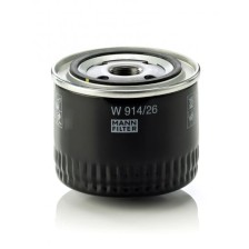 Oliefilter MANN-FILTER W 914/26