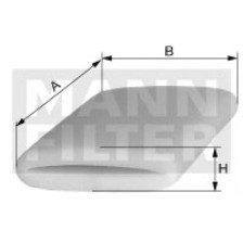 Filter, krumtaphusventilation MANN-FILTER CS 51