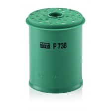 Brændstoffilter MANN-FILTER P 738 x