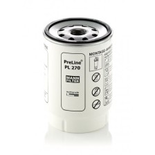Brændstoffilter MANN-FILTER PL 270 x
