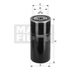 Oliefilter MANN-FILTER WD 13 145/17