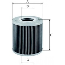Hydraulikfilter MANN-FILTER HD 1330