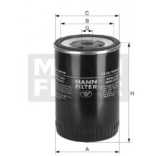 Brændstoffilter MANN-FILTER WK 9150