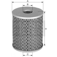 Oliefilter MANN-FILTER H 932/2