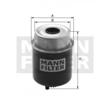 Brændstoffilter MANN-FILTER WK 8115