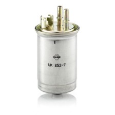 Brændstoffilter MANN-FILTER WK 853/7