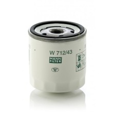 Oliefilter MANN-FILTER W 712/43
