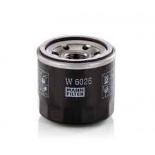 Oliefilter MANN-FILTER W 6026
