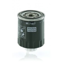 Brændstoffilter MANN-FILTER WK 718/7