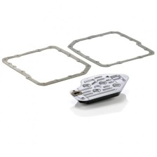 Hydraulikfilter, automatgear MANN-FILTER H 2426 KIT